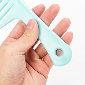 Professional Haircutting <b>Comb</b> Plastic Large Size Wide Tooth Antistatic Home Use - Product Image 4