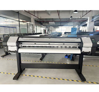Imprimante éco-solvant grand format 1,9 m (6FT) XP600 I3200 pour autocollants vinyle et bannières flex, traceur publicitaire 20 ppm à bouton-poussoir