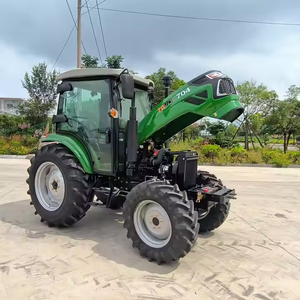 Tracteurs Agricoles 70Ch 80Ch 120Ch Agriculture 4x4 RM Machine Agricole Tracteur Pneu Radial Plus Large Tracteur 704 - Product Image 4