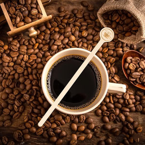 6 بوصة خشبية للاستعمال لمرة واحدة-عصا تقليب مشروبات خشبية تصنعها بنفسك دائرية-تحريك قهوة لحليب القهوة - Product Image 6