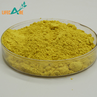 Extrait de Sophora japonica de qualité alimentaire supérieure, poudre de quercétine à 5 % de quercétine