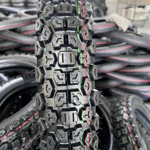 <span class=keywords><strong>Pneu</strong></span> arrière moto 410-<span class=keywords><strong>18</strong></span>, <span class=keywords><strong>18</strong></span> <span class=keywords><strong>pouces</strong></span>, à profil profond, neuf, tubeless, en caoutchouc naturel - Product Image 2