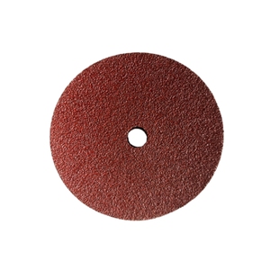 5 Zoll abrasive Aluminiumoxid-Faser scheibe für Schleif maschinen Anpassbares OEM-Polieren mit einer Dicke von 0,8mm