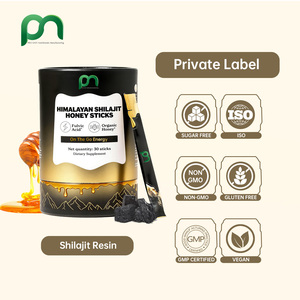 Jarabe de Miel con Azafrán y Shilajit, Refuerzo Inmunológico, Energía, Resistencia, Vitaminas, Minerales, Suplementos Herbales, Bajo en Azúcar, para Adultos, 30 Unidades - Product Image 5