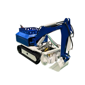 Công suất hút cao 450mm chiều rộng đường ống thoát nước dưới nước xử lý bùn làm sạch <span class=keywords><strong>Robot</strong></span> - Product Image 3