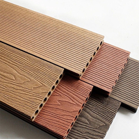 Planches de terrasse en composite bois-plastique certifiées CE, haute qualité, imperméables, ignifuges, design moderne, à emboîtement