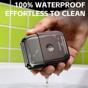 नया कस्टम ट्रिपल ब्लेड ipx7 वाटरप्रूफ इलेक्ट्रिक पोर्टेबल नाई फ्यूइल शेवर पुरुषों का फेस बॉडी उपयोग 8000 आरपीएम घरेलू यात्रा आरपीएम घरेलू यात्रा आरवी - Product Image 2