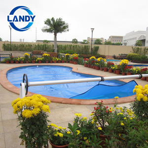 Landy 12x20 năng lượng mặt trời hồ bơi Bìa bụi-đẩy lùi UV chặn năng lượng mặt trời hồ bơi bìa cho ngoài trời trên mặt đất hồ bơi - Product Image 6