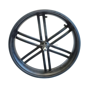 Accessoires et pièces pour vélo électrique, vélo à neige, roue avant intégrée en alliage d'aluminium de 20 pouces, pneus larges 20x4.0 avec axe - Product Image 2