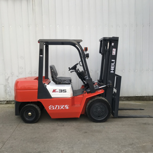 Heli K35 Diesel Forklift Great Performance Used Heli Forklift Used Forklift Komatsu TCM Mitsubishi - Product Image 2