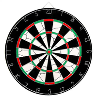 Jeu de fléchettes floquées pour enfants de 12 pouces, épaisseur 2 cm, avec 6 pointes de fléchettes souples, cible magnétique personnalisée, jeu d'intérieur, emballage, logo OEM