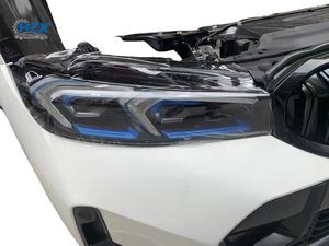 Piezas Usadas Originales para <span class=keywords><strong>BMW</strong></span> Serie 3 G20 G20 Sport <span class=keywords><strong>320i</strong></span> 325i, Conjunto de Parachoques Delantero, Accesorios, Rejilla, Faros Delanteros, Kit de Carrocería G20 - Product Image 2