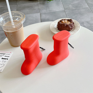 Pour lanière 3d silicone couleur logo personnalisé pro1 pro2 pro 1 2 chaussures conception couverture airpod étui - Product Image 5