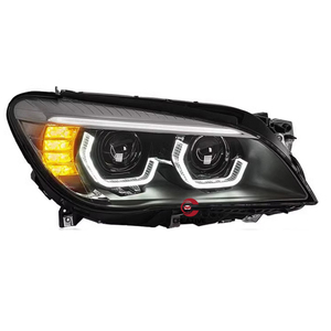Faro LED para <span class=keywords><strong>BMW</strong></span> <span class=keywords><strong>7</strong></span> Series 2009 2010 2011 <span class=keywords><strong>2012</strong></span> 2013 2014 2015 F01 F02 LED para E65 E66 F03 F04 G11 G12 luz delantera - Product Image 5