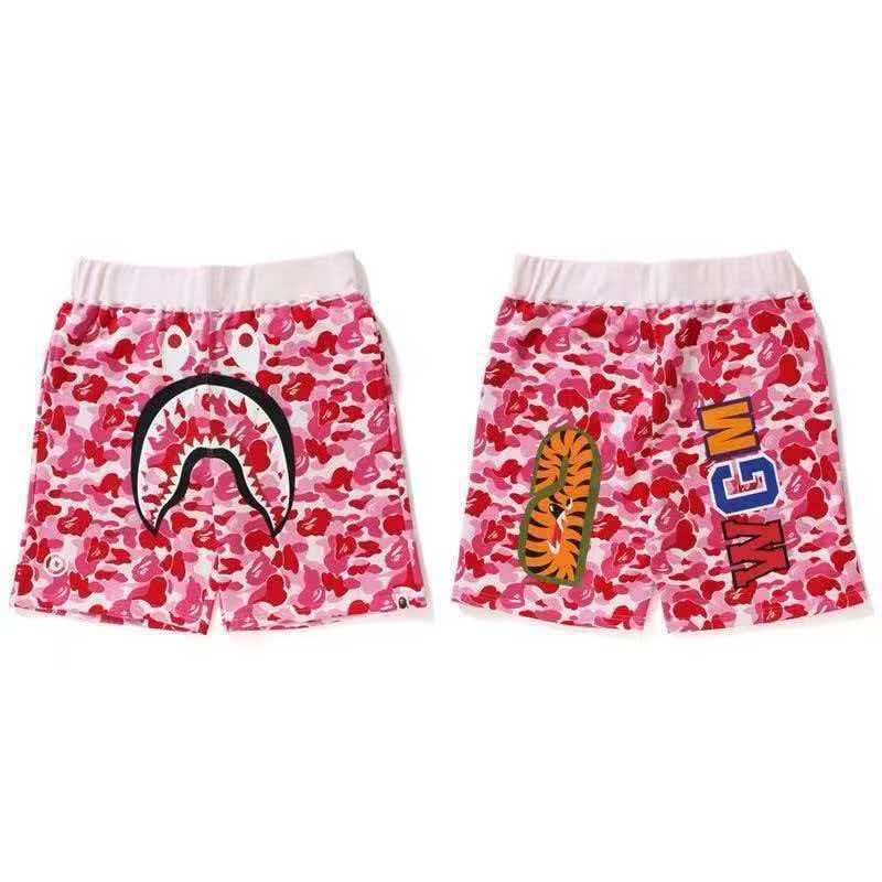 Camouflage pink shorts