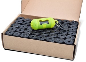 Sacs de <span class=keywords><strong>Barf</strong></span> jetables résistants aux fuites pour le mouvement 100% biodégradable maladie LdPE vomi Pet chien <span class=keywords><strong>chat</strong></span> poubelle sac à ordures - Product Image 4