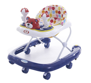 Marche-bébé pliable musical léger de haute qualité, personnalisé et pas cher, avec roues et siège - Product Image 4
