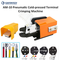 AM-10 PORTABLE connecteur presse machine pneumatique sertisseuse Pneumatique JST outil de sertissage câble cosse sertisseuse terminal sertisseuse