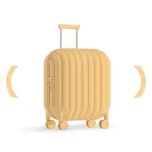 Venta al por mayor Hardshell Carry-On Bolsas de viaje con ruedas Maleta Equipaje para viaje y check-in Portable Check Baggage Case