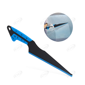 DCHOA azul plástico magnético ventana tinte escurridor ventana vidrio agua hoja limpiaparabrisas ventana tinte herramientas Kit - Product Image 1