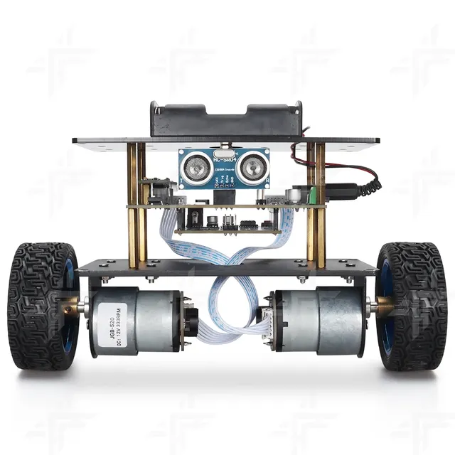 Smart Robot Car for Kids for Programming DIY Electronic Automation Robotic Kit Education Learning Complete Kit