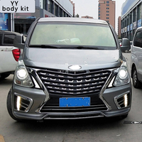 Kit de Carrocería Starex Royale, Parachoques para Hyundai H1 2008-2017, Parrilla Delantera, Kit de Carrocería