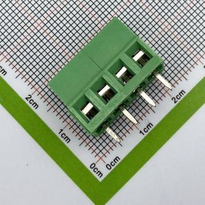 Whole Sale ZB128V-5.0-4P P=5mm Connectors Terminal <b>Blocks</b> - Product Image 1