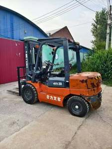 Cheap Price HELI Used Diesel Forklift 3T 4-Wheel Portable Warehouse PLC Core Chinese Brand Heli <b>Transporting</b> Machine 2-Year - Product Image 2