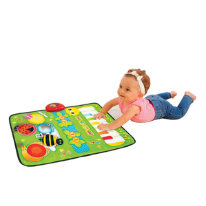 Alfombrilla de Piano para bebé con 25 sonidos de música, alfombrilla de juego <span class=keywords><strong>Musical</strong></span> para niños, Desarrollo Educativo temprano, regalo de cumpleaños, Juguete <span class=keywords><strong>musical</strong></span> - Product Image 6