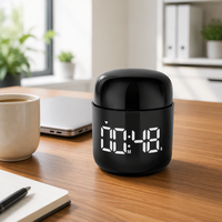 99M59S Timer dapur Digital silinder ramah lingkungan pengatur waktu Atas & bawah tombol untuk manajemen waktu Timer Digital LED
