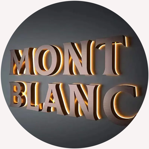 Insegna Rotonda Personalizzata con Retroilluminazione 3D, Modello Esplosivo DS, Insegna al Neon per Negozi - Product Image 4