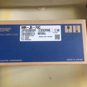 Servoaccionamiento Mitsubishi Mr-Je-70c 200V CA con Control Vectorial, CC-Link IE Field Basic - Product Image 2
