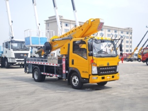 Camión de Trabajo Aéreo de 35 m/4x2 para Operaciones en Altura - Product Image 2