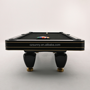 Table de <span class=keywords><strong>billard</strong></span> américaine professionnelle de haute qualité, personnalisable et durable, pour usage domestique et commercial, 8 ou 9 boules, 7, 8 ou 9 pieds, en ardoise et bois massif - Product Image 5
