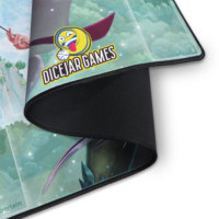 Tapis de jeu XXL personnalisé avec logo, base en caoutchouc antidérapante, bord cousu imperméable, flexible, enroulable, tapis de bureau portable