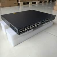 Switch de Red de Alta Velocidad de 6.72Tbps con 24 Puertos Gigabit y 4 Puertos SFP+ para Uso en Redes de Monitoreo Empresarial