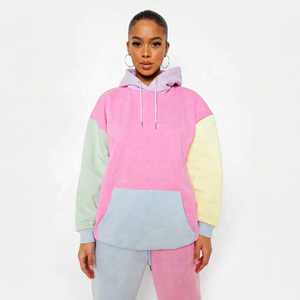 High Quality Brand New Women's Fleece Oversized Pullover Hoodies Autumn/Winter Waterproof Casual Design Colorful Breathable - Product Image 1