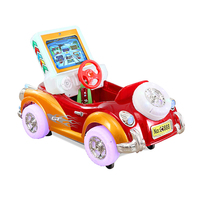 Type de simulation interactive 3D Voiture à bascule à pièces pour enfants Voiture classique Voiture jouet