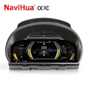 NaviHua - Nuevo Panel de Instrumentos Digital para Automóvil, Velocímetro con Sistema Linux, Pantalla LCD para Automóvil con Carplay para BMW X3 E83 2006-2010 - Product Image 5