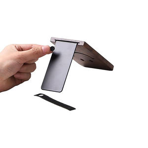 Serre-livres antidérapants en bois mignons simples de matériel de haute qualité tenant des livres pour des étagères de maison de <span class=keywords><strong>bureau</strong></span> - Product Image 4