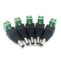 Caméra CCTV 12V DC prise mâle Mini prise Jack connecteur pour adaptateur secteur