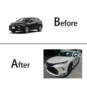 New PP nhựa modellista thiết kế cơ thể Kit Xe Bumper Lip lưới tản nhiệt 2021 2022 cho để Yo ta <span class=keywords><strong>Harrier</strong></span> BodyKit - Product Image 2