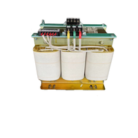 Transformateur d'isolement triphasé 5kVA 10kVA 15kVA 20kVA 380V 220V 110V à bobinage multiple avec boîtier, tension de sortie 110V