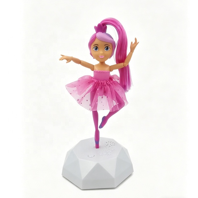 Dancing Doll, Talking Beautiful Movable Little Girl, Electric Rotating Remote Control Toy, Wholesale Custom Processing