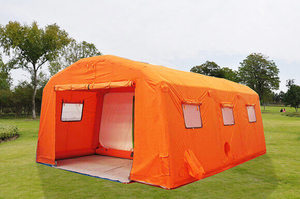 <span class=keywords><strong>Tenda</strong></span> Gonfiabile d'Emergenza Facile <span class=keywords><strong>da</strong></span> Installare 9x5x3m o Personalizzabile, <span class=keywords><strong>Tenda</strong></span> Medica Gonfiabile Ermetica per Ospedali - Product Image 2