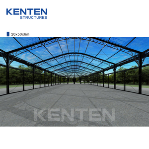Tende ad Arco Solide Insonorizzate in PVC e Alluminio per Eventi di Grandi Dimensioni, Matrimoni e Feste, 10x30, 20x30, 30x20, 50x20 - Product Image 5