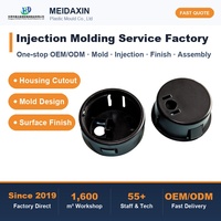 Custom Durable High Precision ABS Plastic Protective Cap Injection Molded Dust End Cover Thread Protector OEM GuangDong