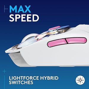 Ratón Inalámbrico para Juegos Logitech G309, Ligero, Interruptores Híbridos LIGHTFORCE, Más de 300 Horas de Duración de la Batería, Edición Limitada <span class=keywords><strong>Genshin</strong></span> <span class=keywords><strong>Impact</strong></span> - Product Image 4