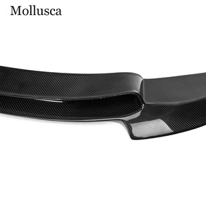 For <b>6</b> <b>Series</b> F06/F12/F13 V Style Carbon Fiber Front Lip Front Bumper Front Shovel Accessory Kit 2011-2018 - Product Image 5