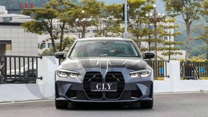 CLY parachoques del coche para <span class=keywords><strong>2019</strong></span> + <span class=keywords><strong>BMW</strong></span> Serie 3 <span class=keywords><strong>G20</strong></span> G28 <span class=keywords><strong>320i</strong></span> 325i 330i Facelift M3 kits de cuerpo parrilla guardabarros hood difusor de tubo de escape - Product Image 3